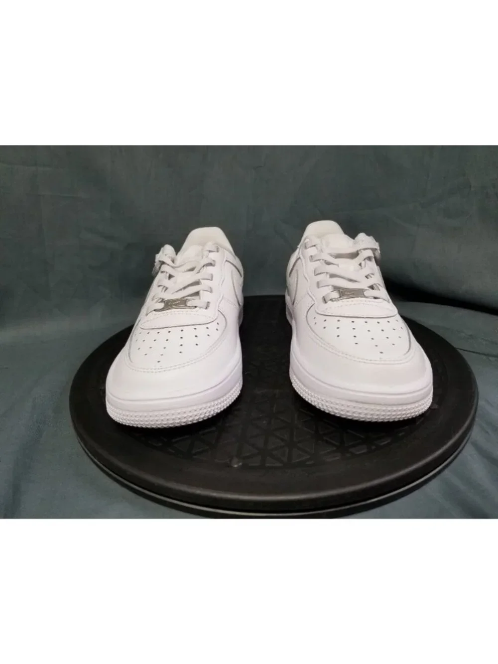 Nike Force 1 Low Easyon (PS) Sneakers White Kids Size 2Y NEW NO BOX!